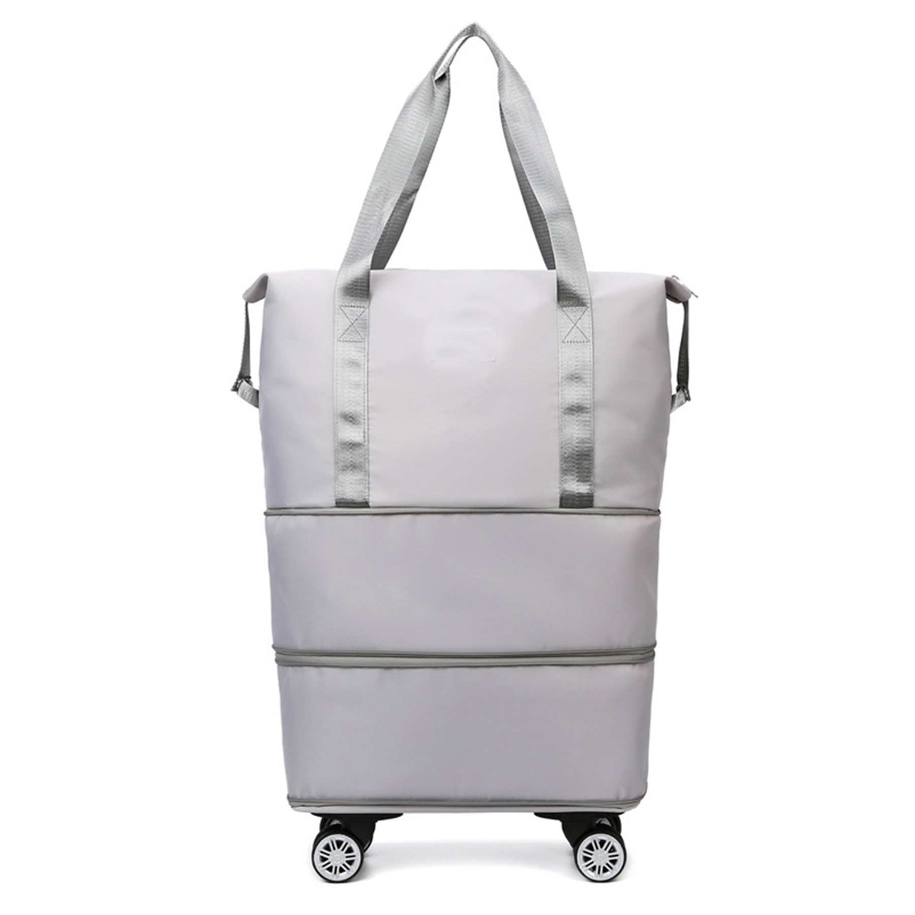 Expandable Foldable Duffle Bag With Wheel 6