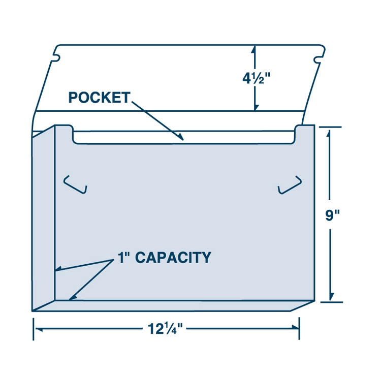 Tuck Tab Box with Partial Flap 3