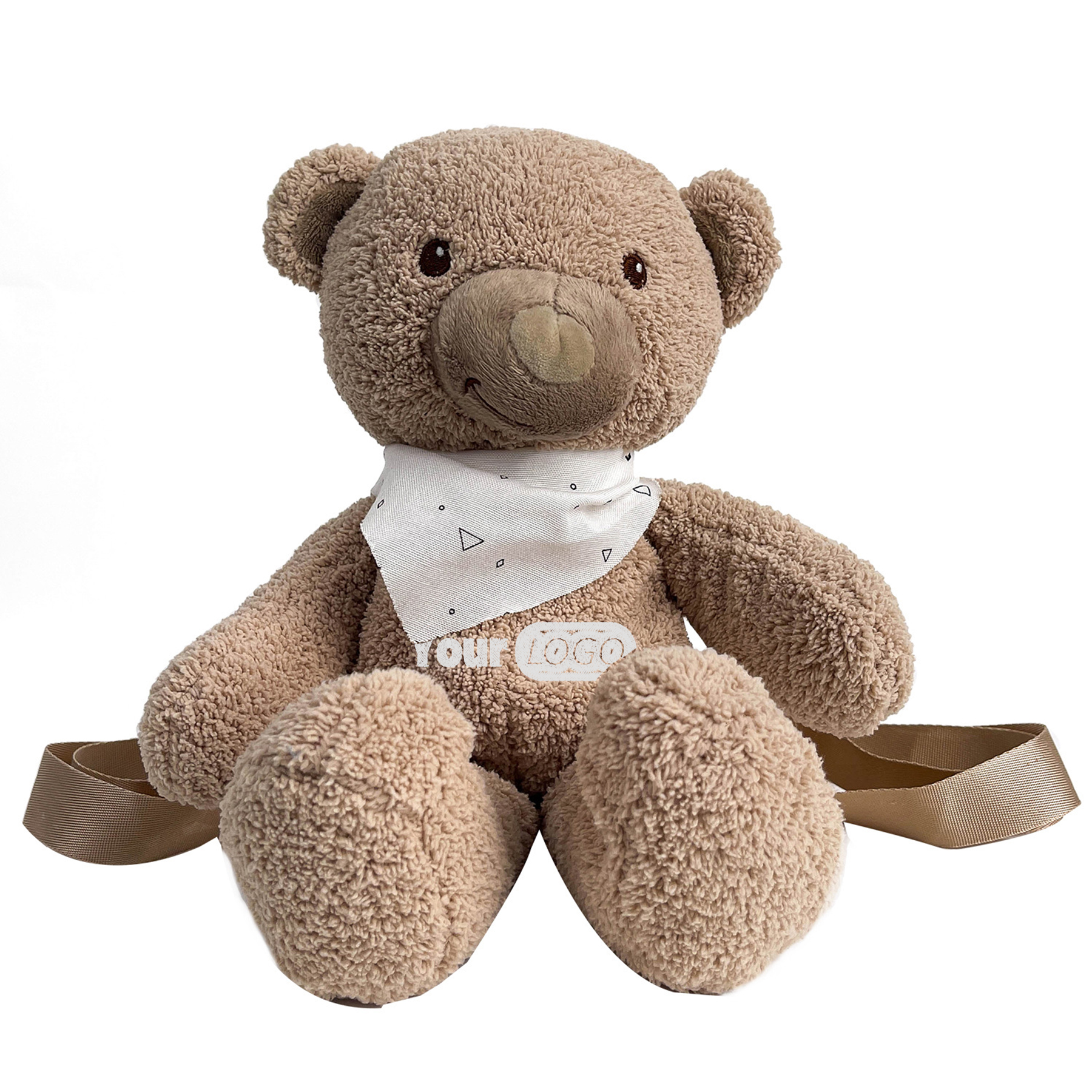Cotton Cute teddy bear plush doll backpack 2
