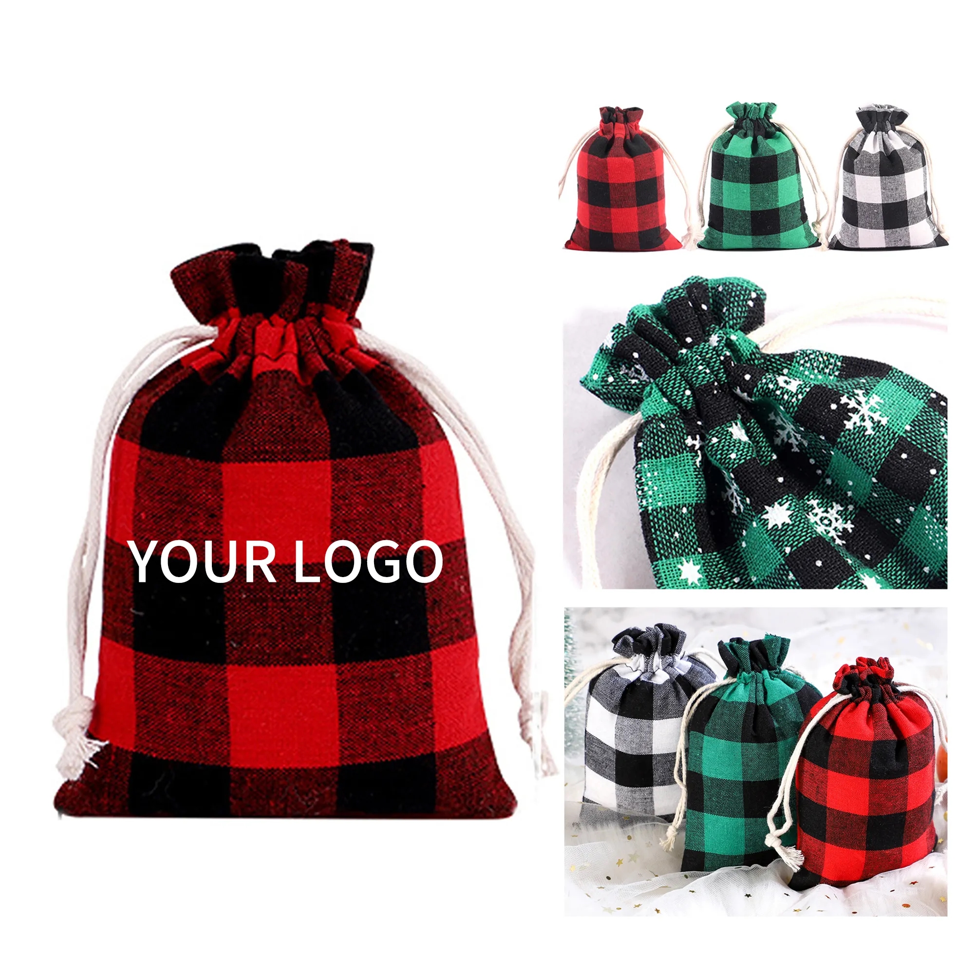 Drawstring Cotton Gift Bags 6