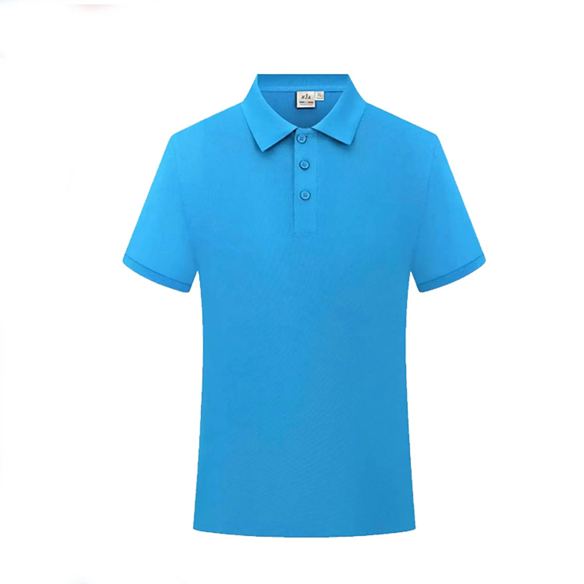 MOQ 20pcs Quick-Drying Sublimation Short-Sleeved Polo Shirt 7