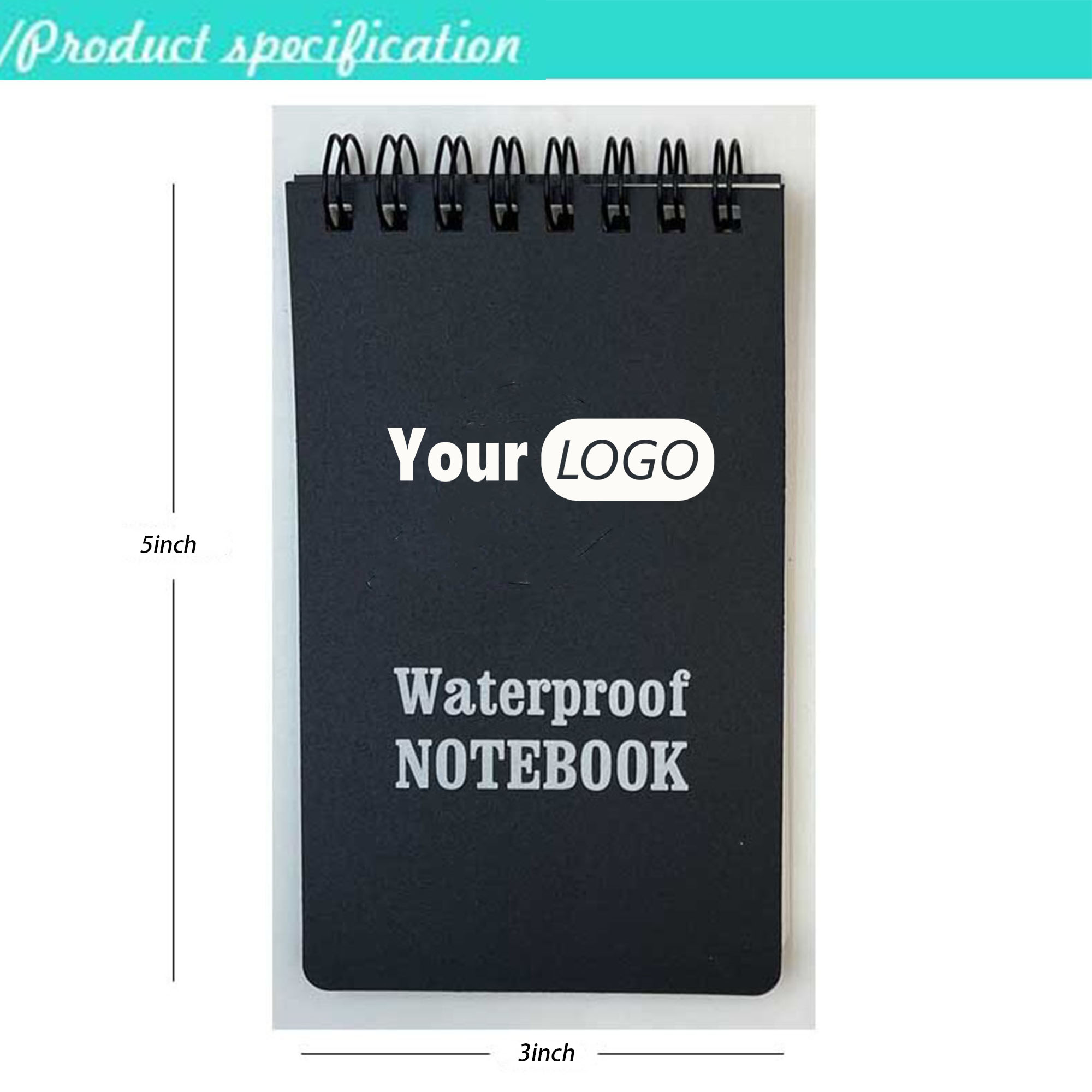 Waterproof Coil Pocket Notebook 5