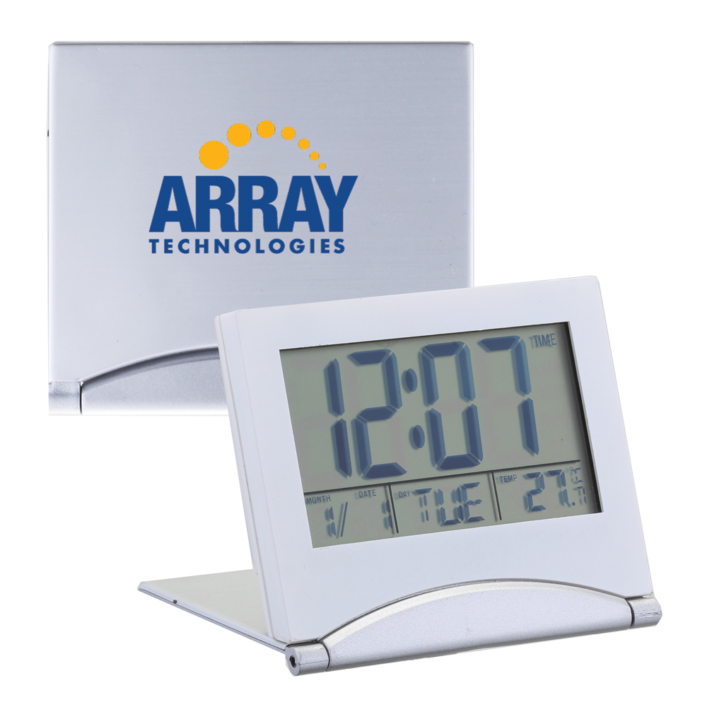 Travel Alarm Clock 2