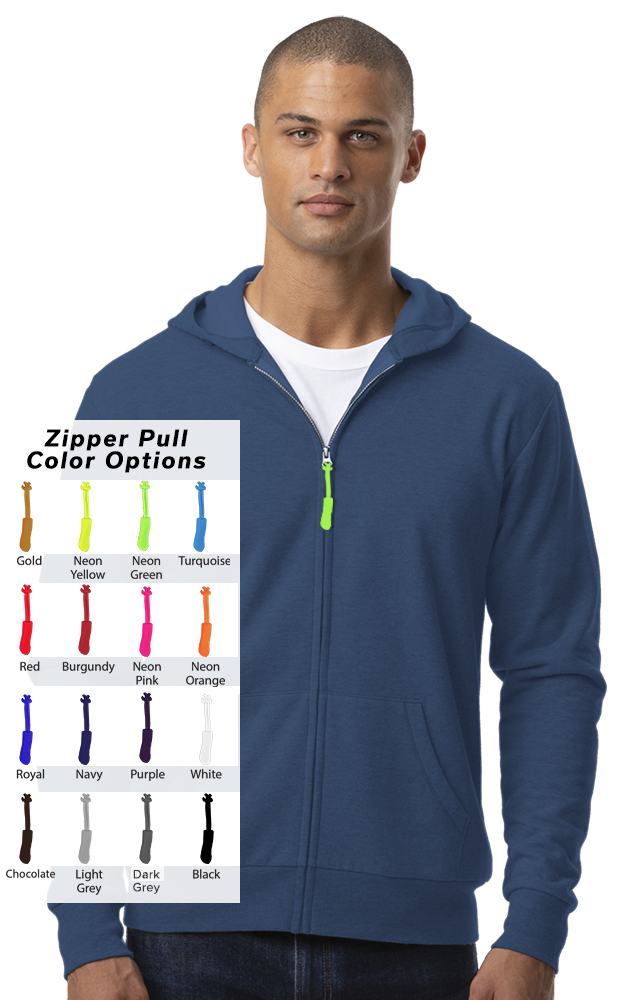 Custom Zipper Pull Essex Hoodie 19