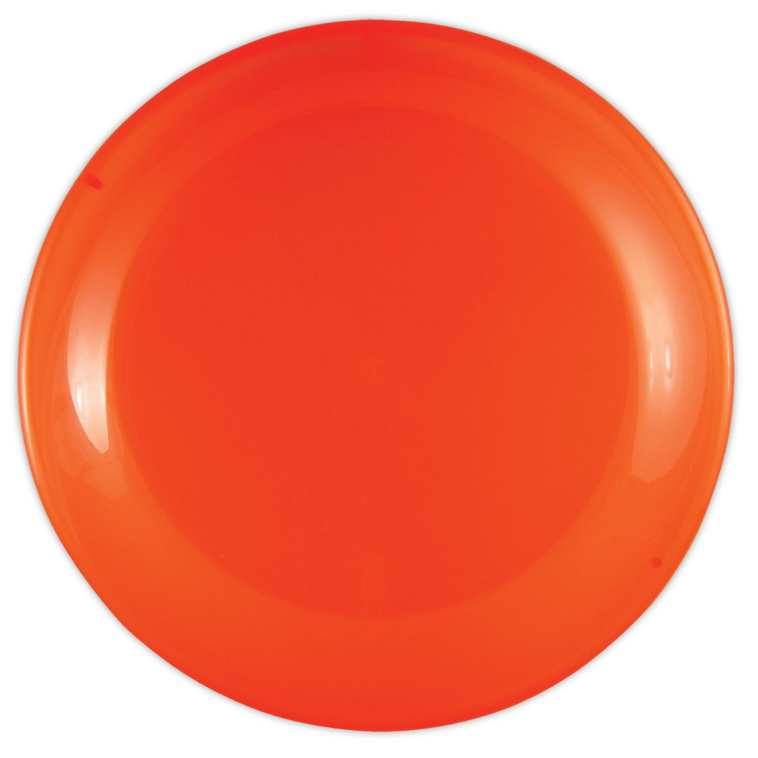 USA made BPA free 9.25" Plastic Flying Disc w/ custom logo 5