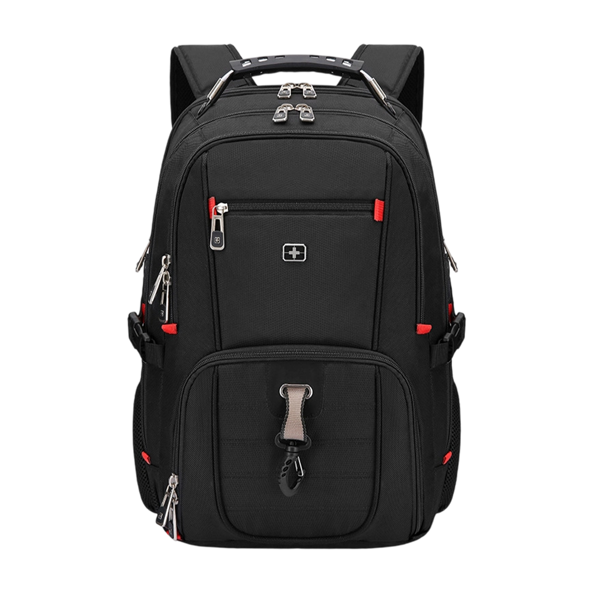 Waterproof Laptop Backpack With USB Charging Port 14" x 10" x 20" 2