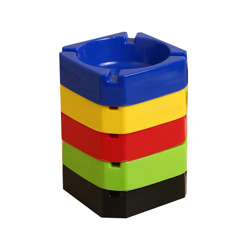 Creative restaurant hotel bar household melamine ashtray 2