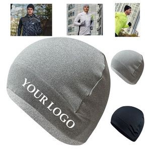 Satin Lined Beanie Cycling Skull Cap 2