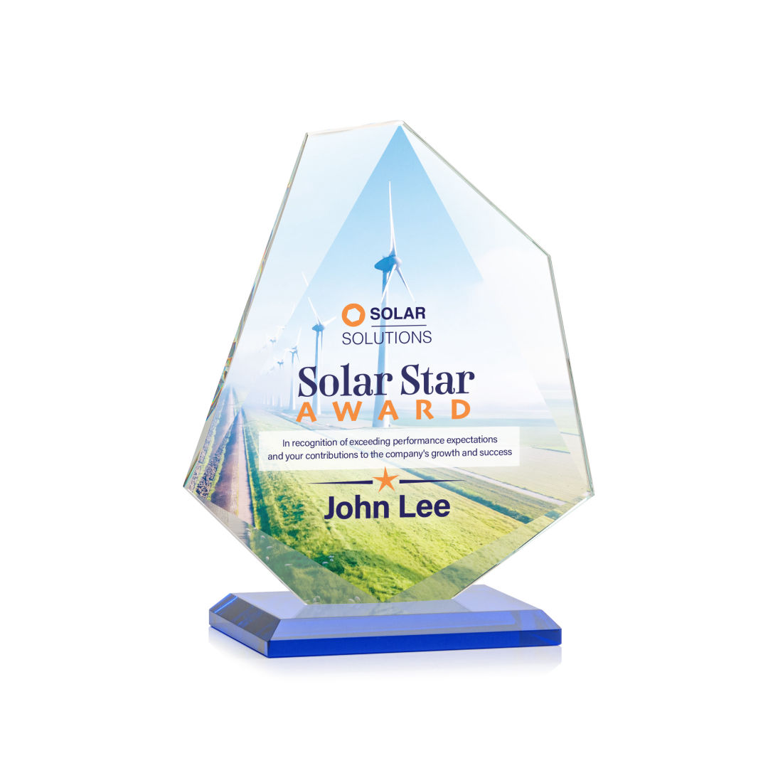 Picton VividPrint™ Award - Blue 4
