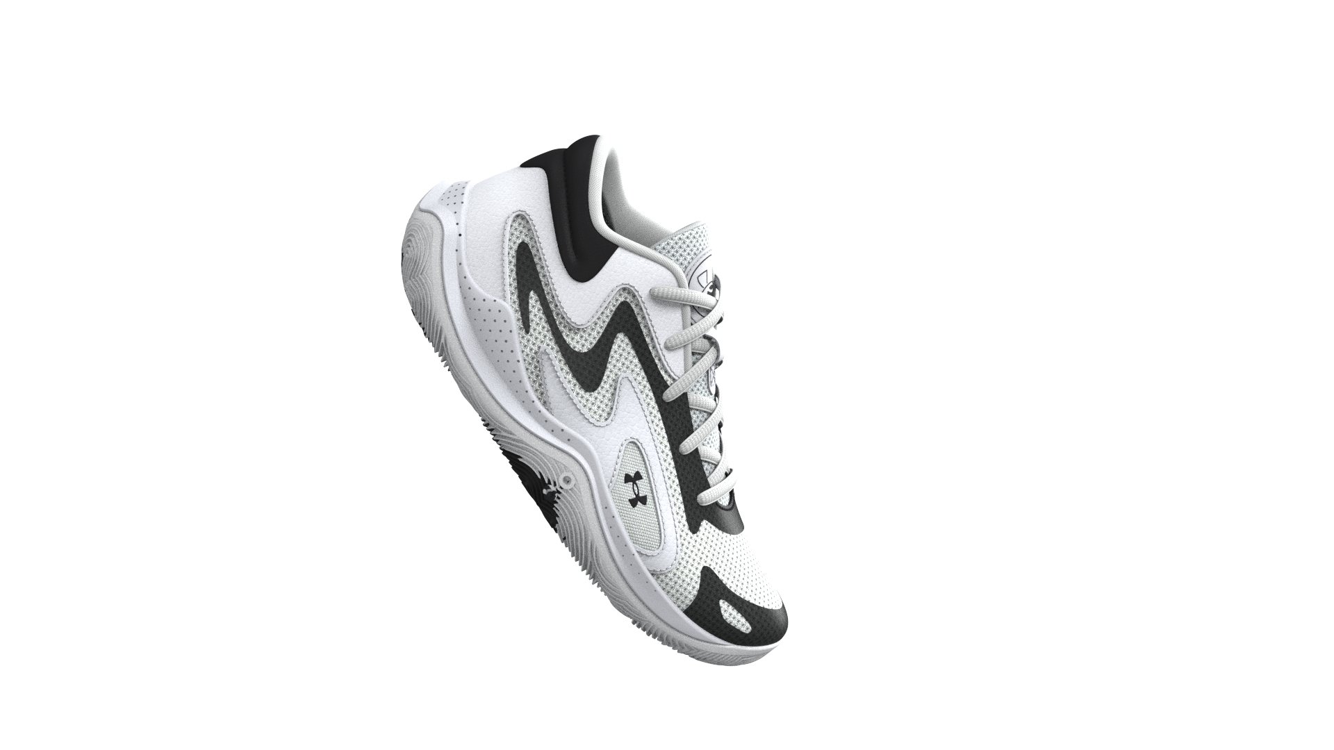 UA Jet '25 Pre-School Basketball Shoes 3
