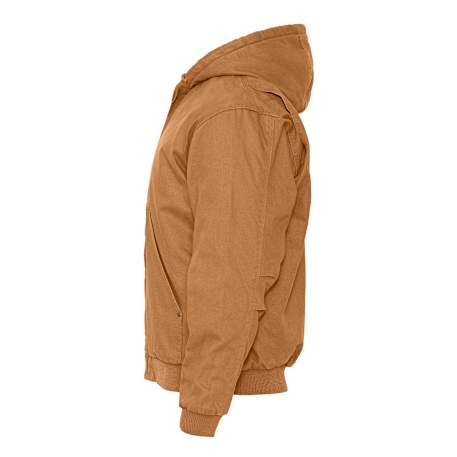 Berne Heartland Washed Duck Hooded Work Jacket 57