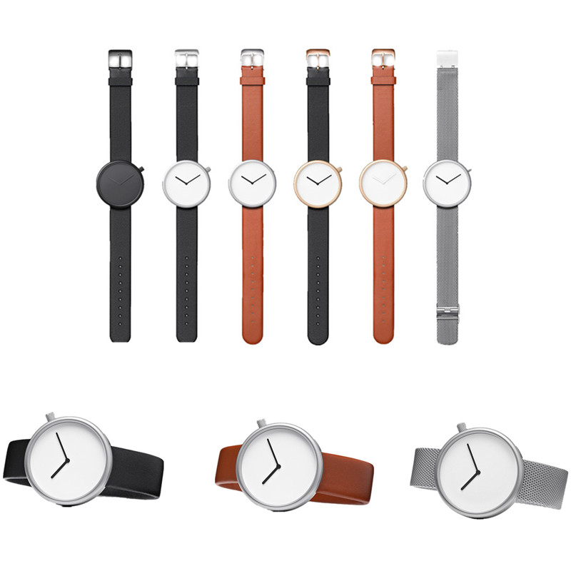 Simple & Stylish Round Watch 2