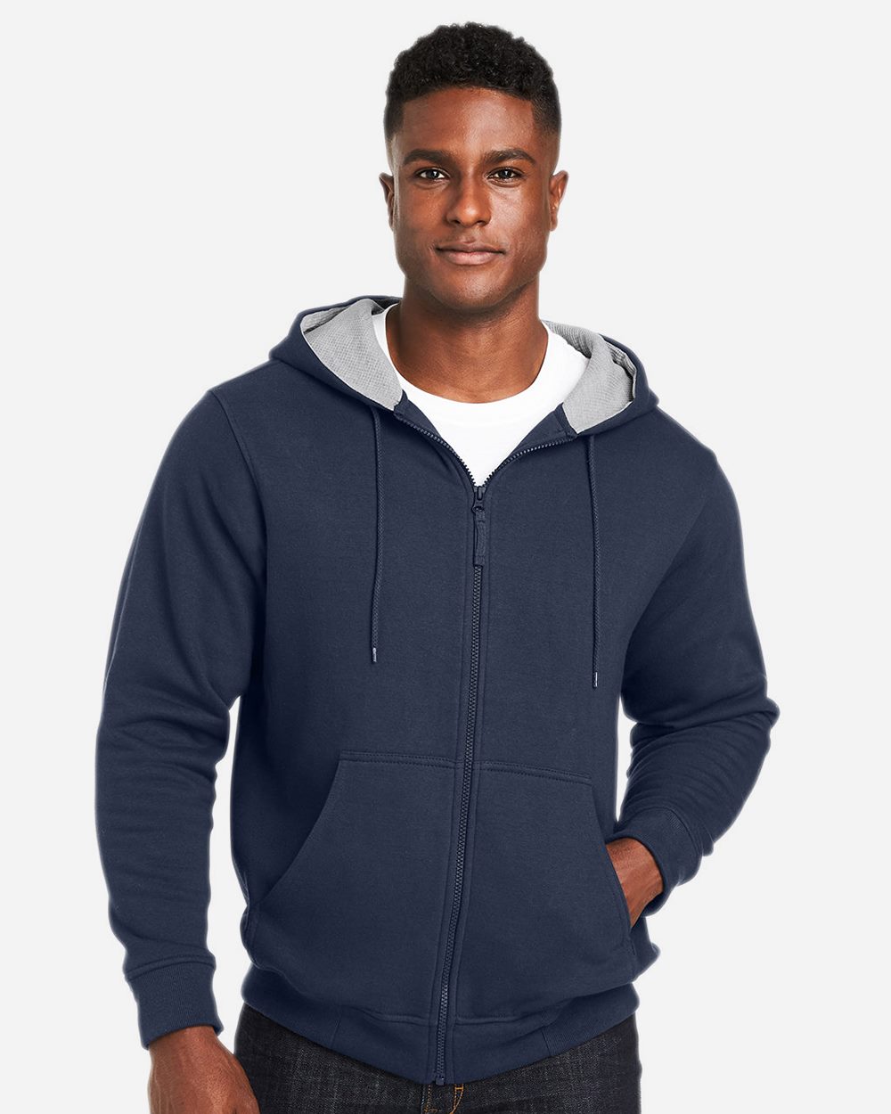 Unisex Tall ClimaBloc™ Lined Heavyweight Hooded Sweatshirt - M711T, custom hoodie or sweatshirt with logo imprint 14