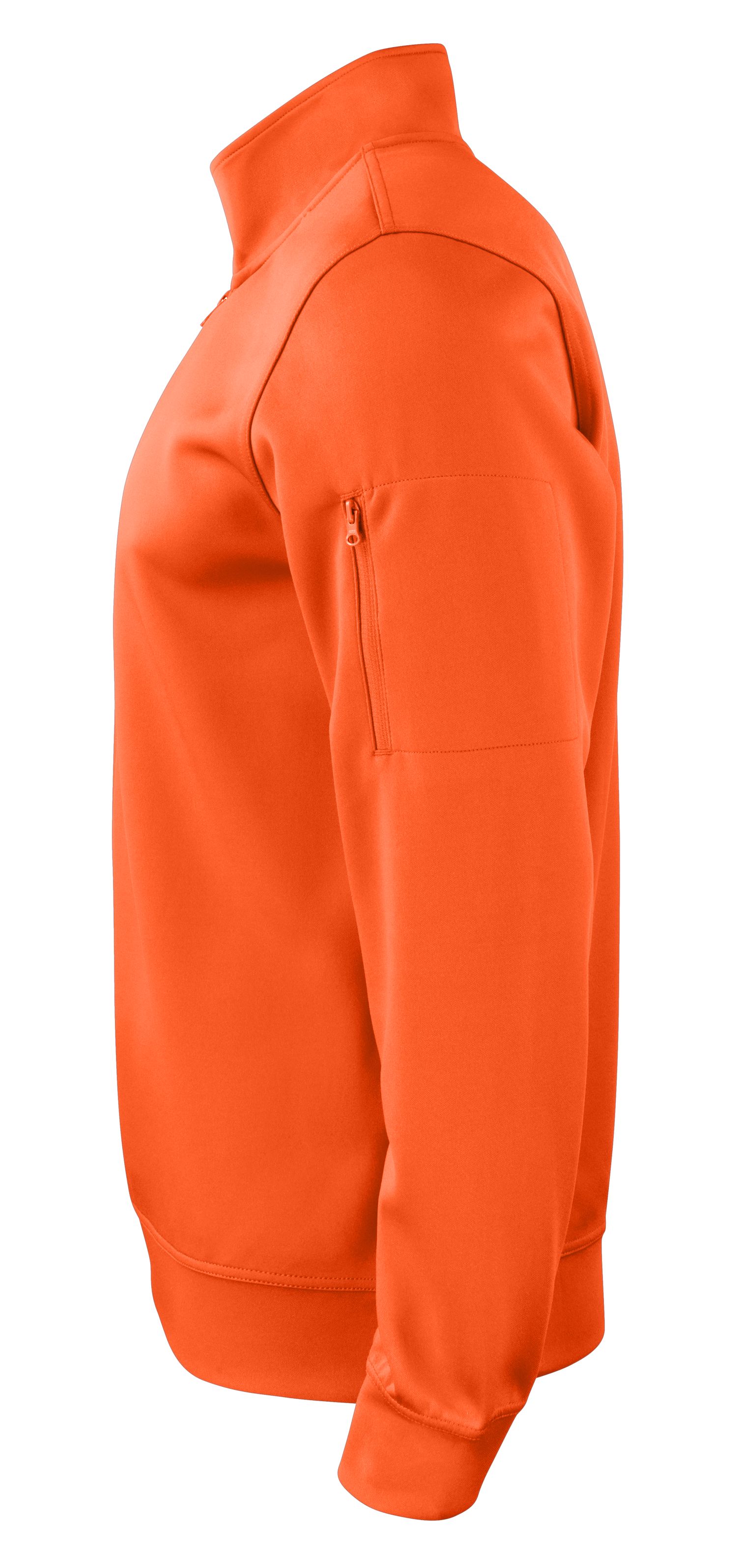Clique Lift Solution-dyed Performance Unisex Half Zip Sweatshirt 66