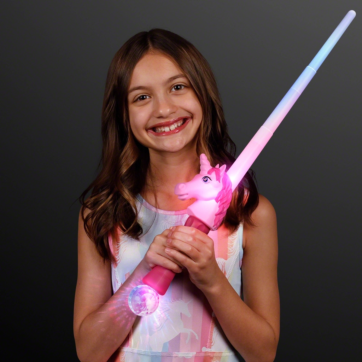 Light Up Holiday Expandable Sword Toys 4