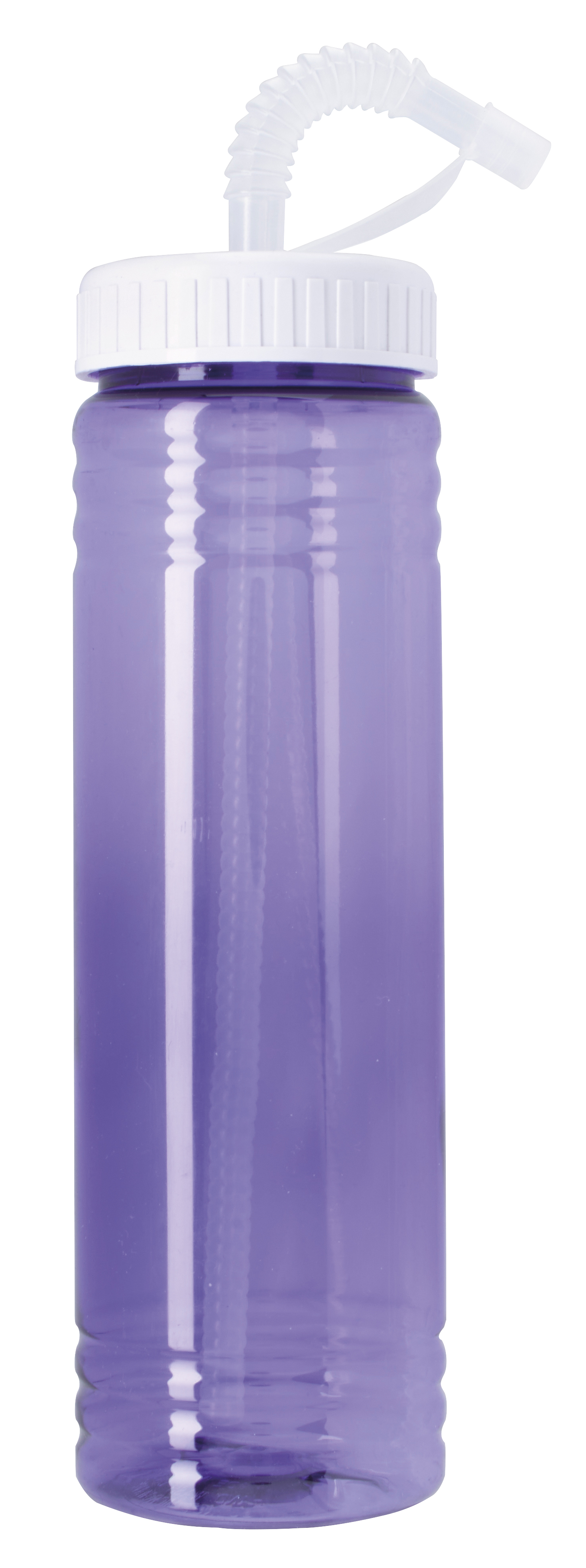 Garyline® Slim Fit Water Bottle With Straw Lid - 24 oz. 14