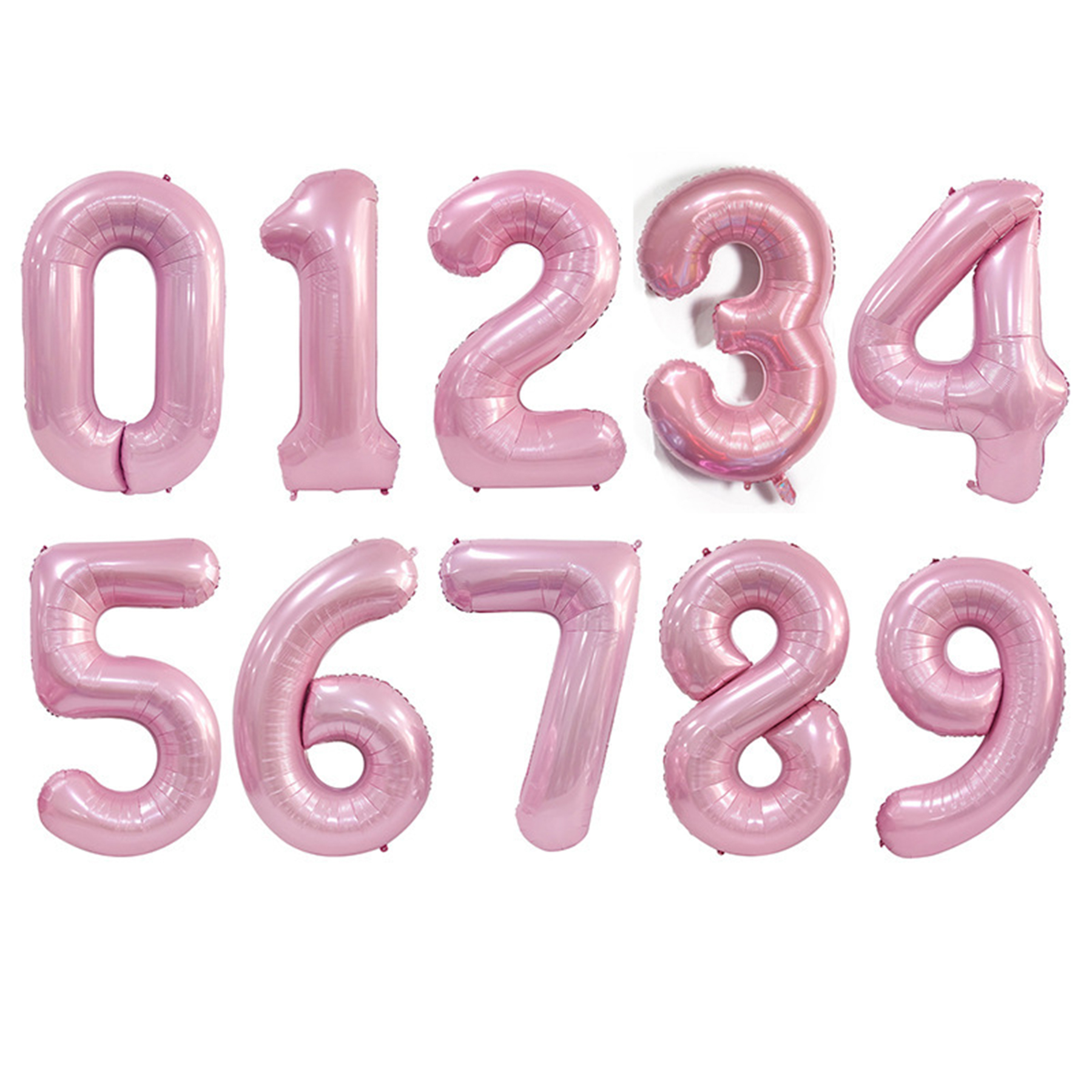 Birthday Number Balloon Decoration 8