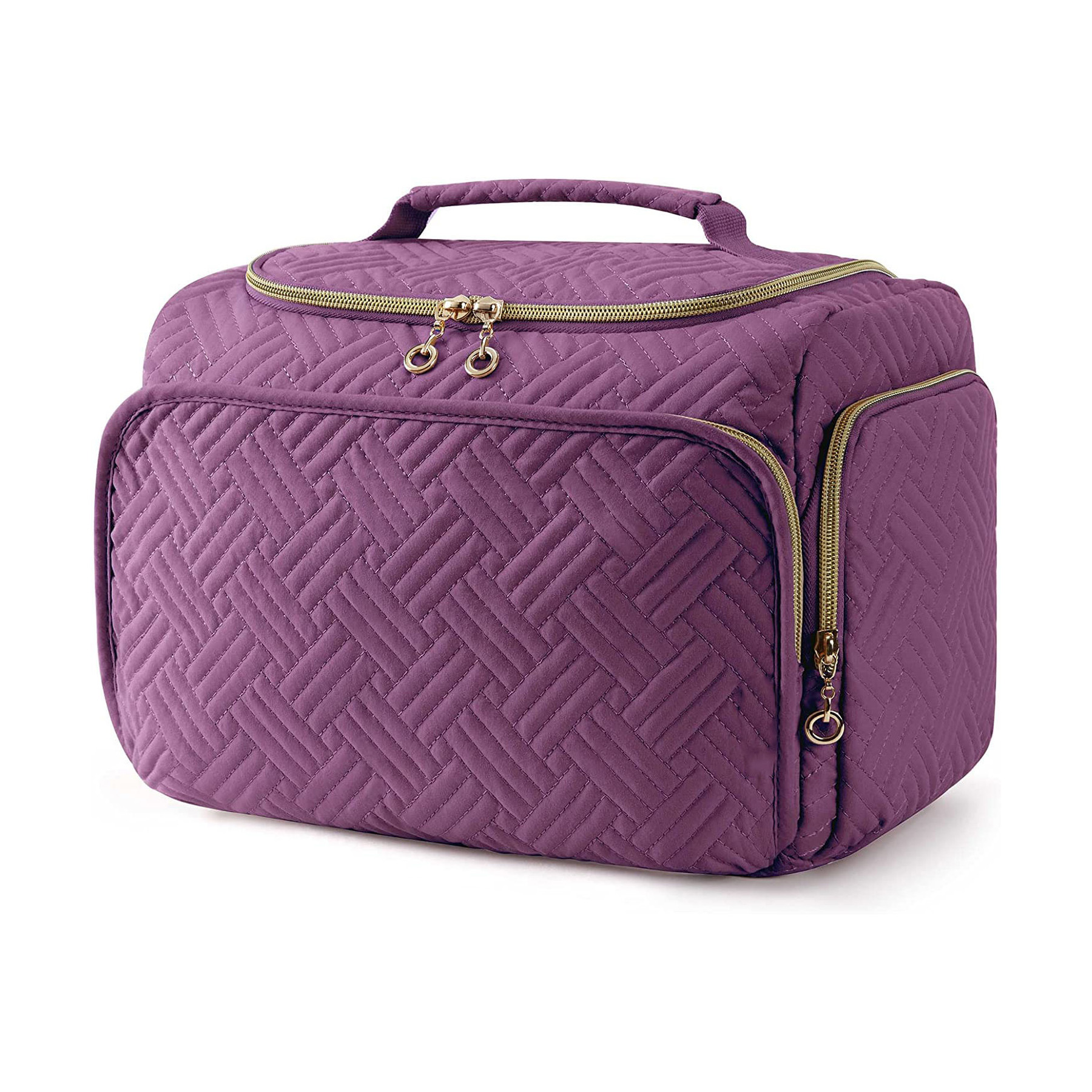 Large Wide Open Travel Bag For Toiletries 10