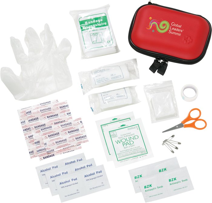 34 Piece First Aid Kit