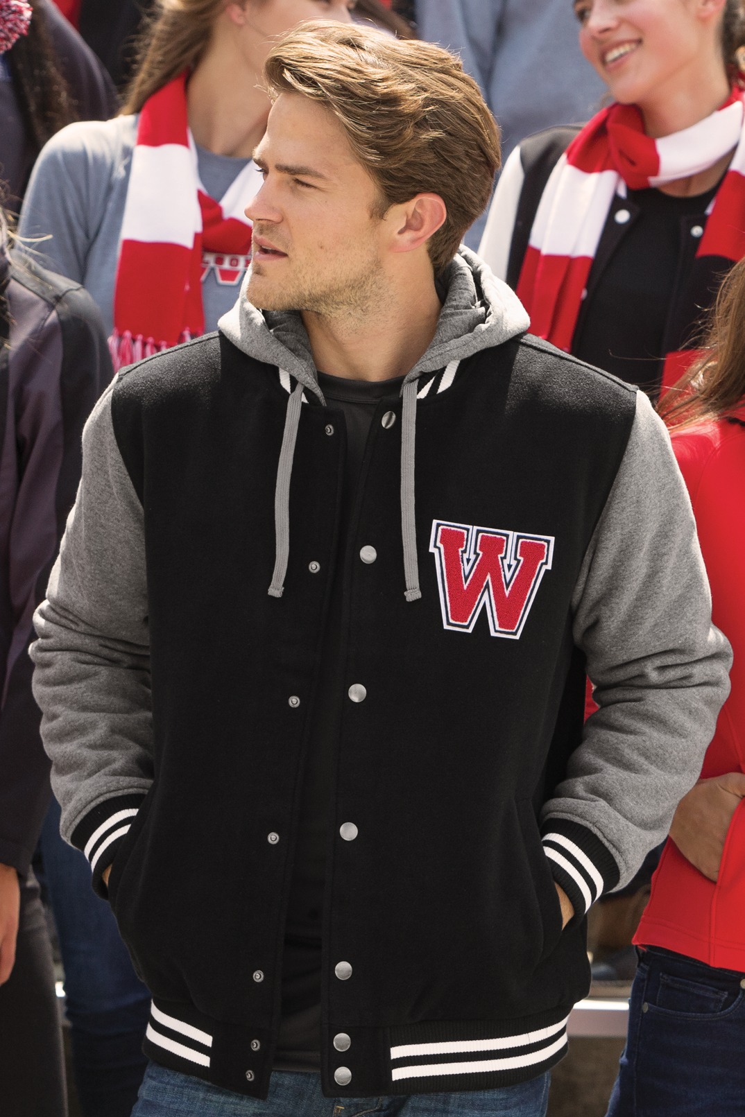 Insulated Letterman Jacket