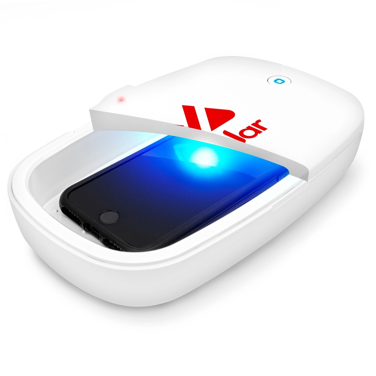 HD-100 UV Light Phone Sanitizer Case With Multi-Device Capac