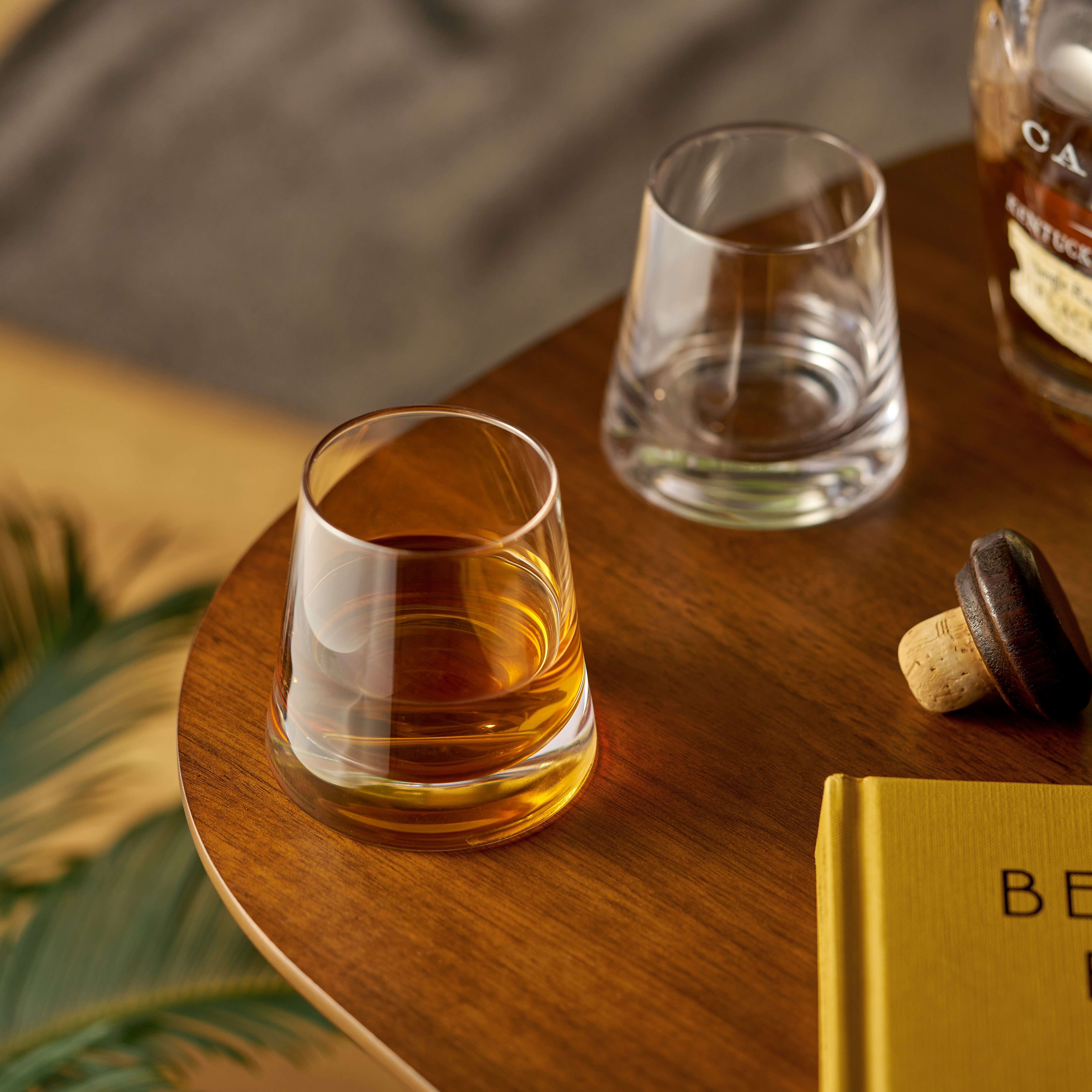Viski® Raye Burke Whiskey Glasses, set of 2 2