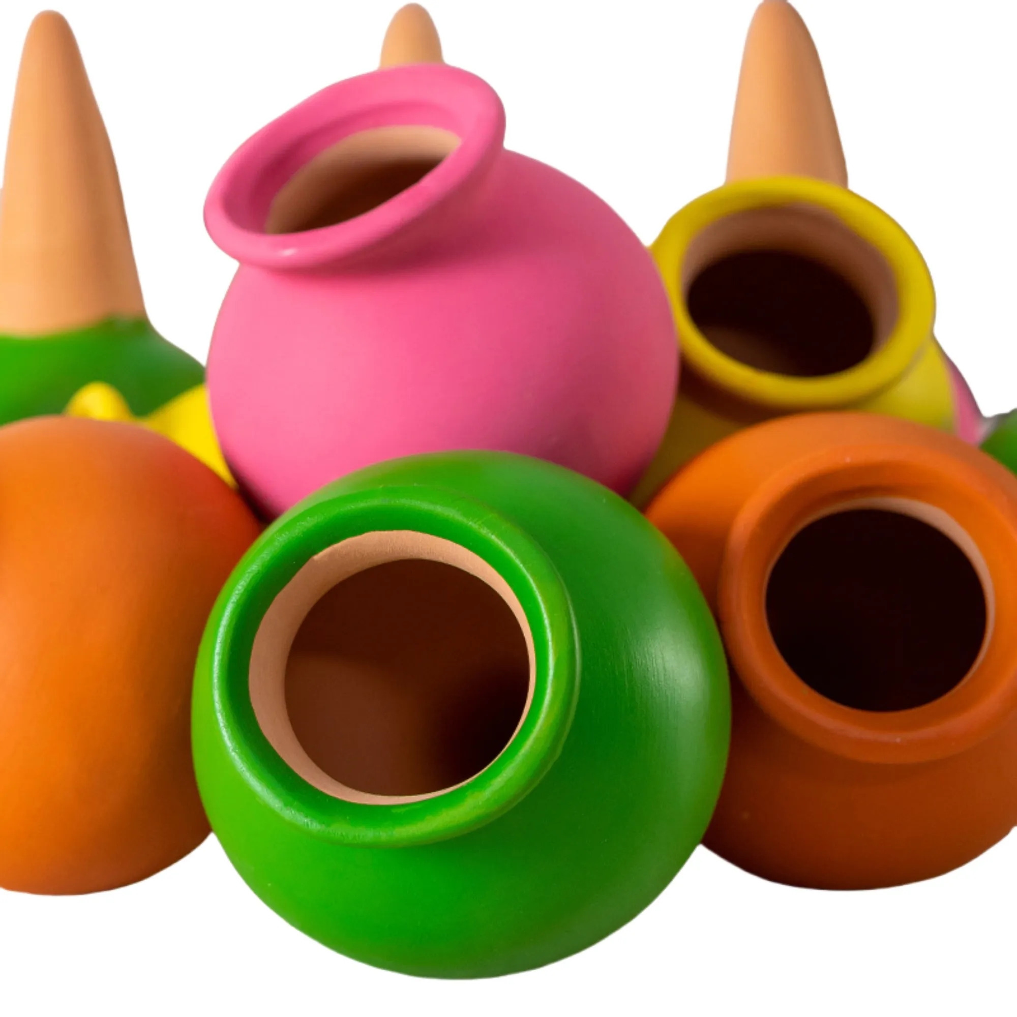 Premium Terracotta Plant Watering Globes 6