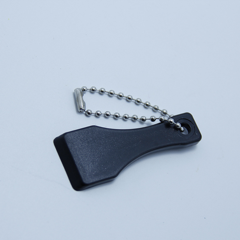 Plastic Lottery Scratcher with Keychain 5