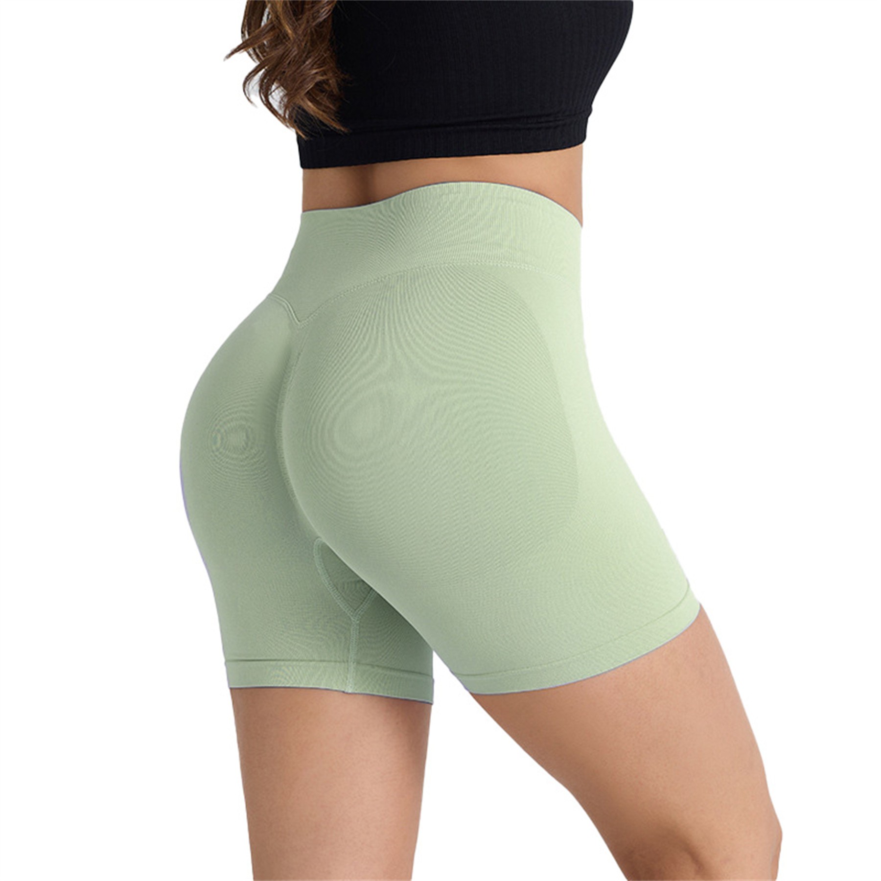 Women Workout Impact Shorts 2