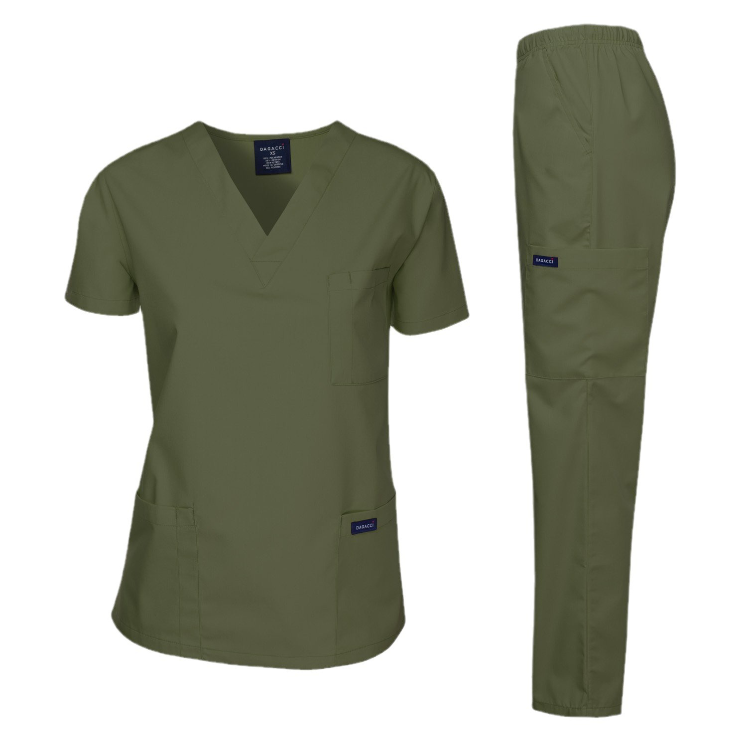 Scrubs Medical Uniform Set 4