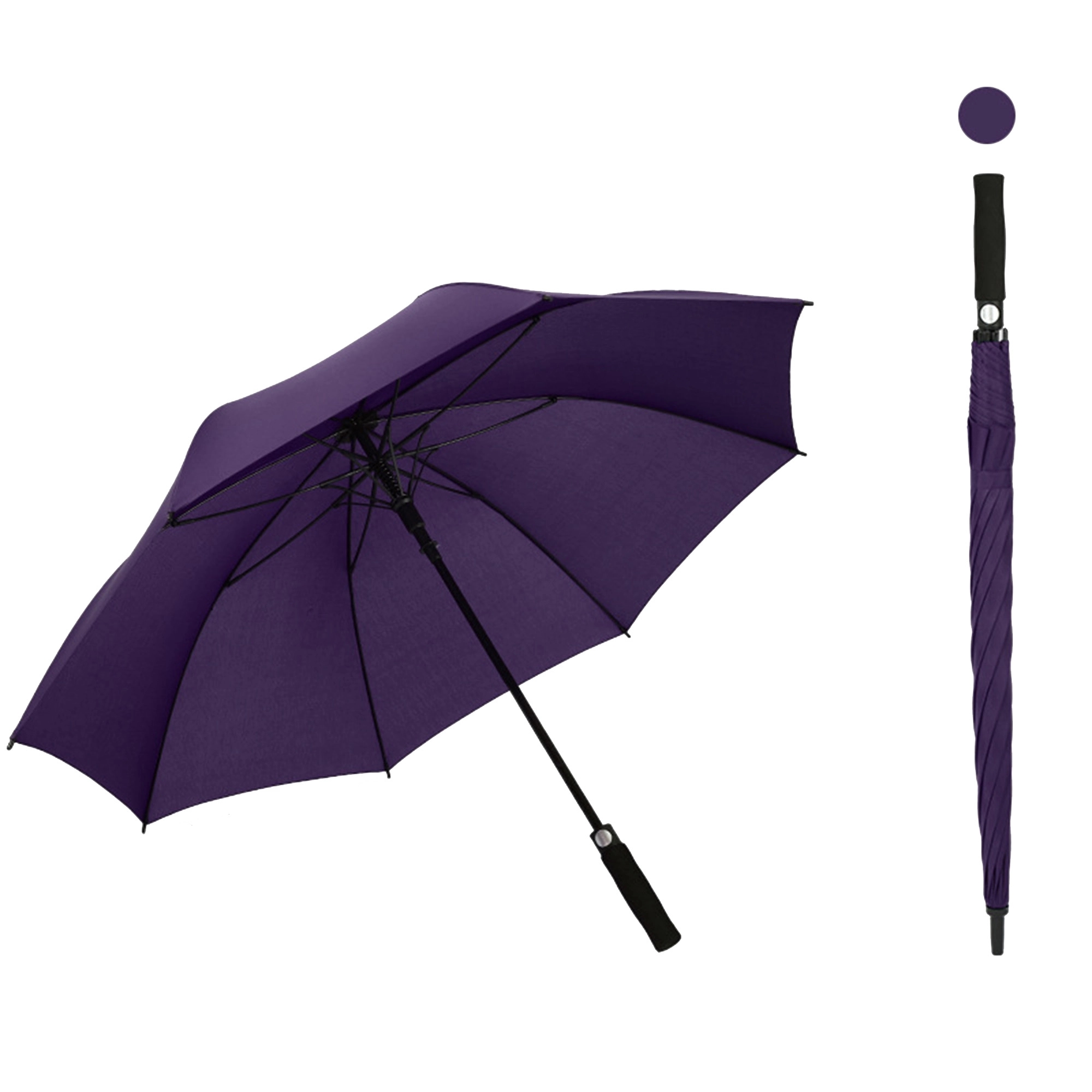 Automatic Open Golf Umbrella 9
