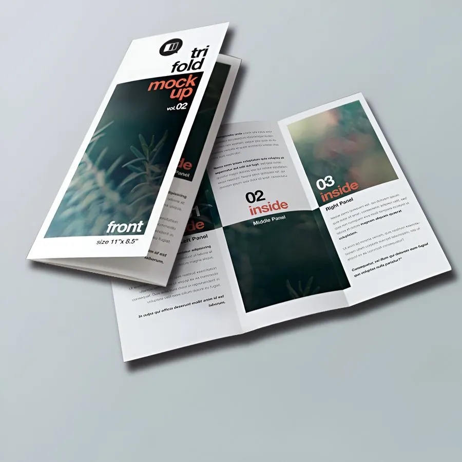 Tri-Fold Brochure 13
