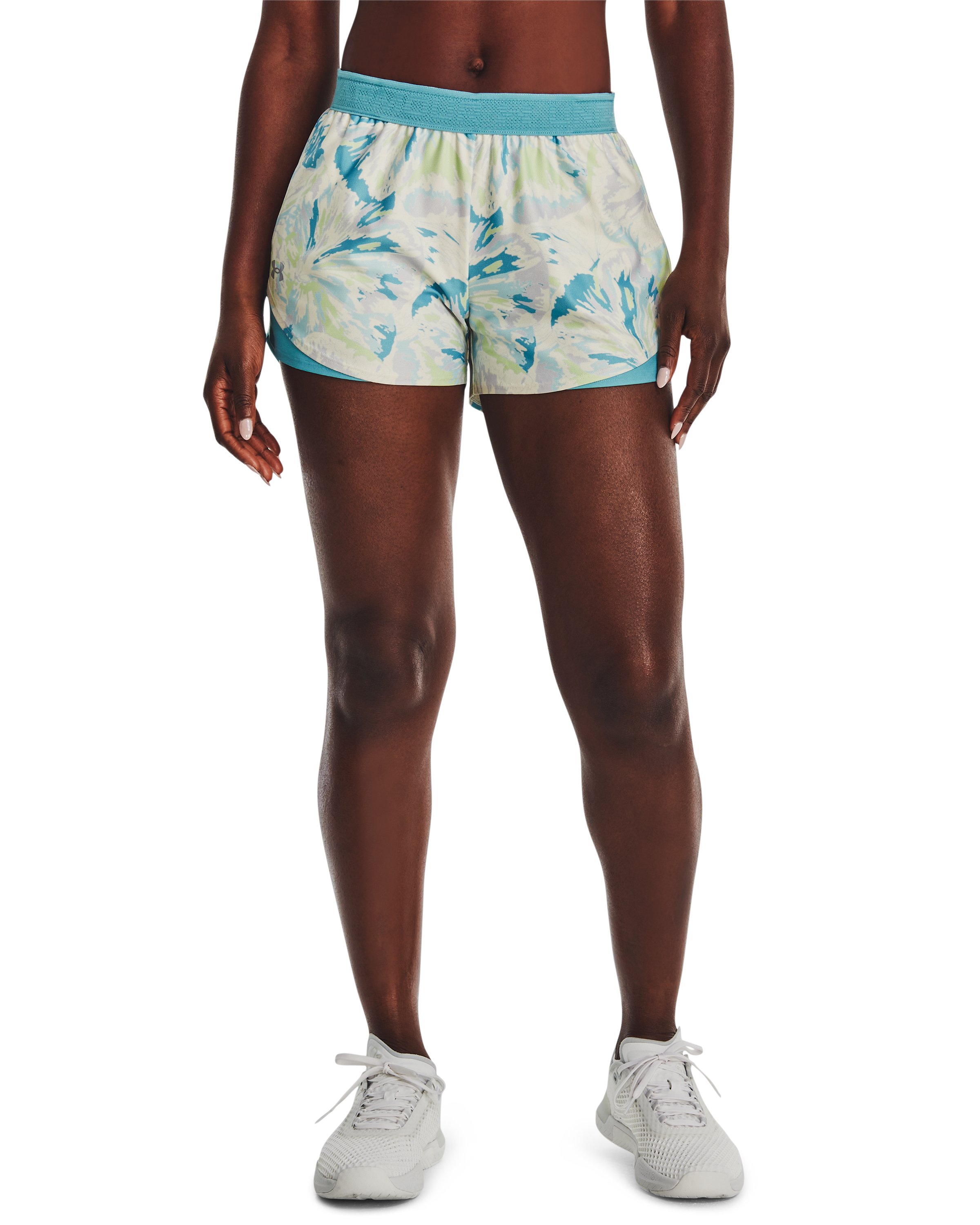UA Play Up 3.0 Women's Shorts 1