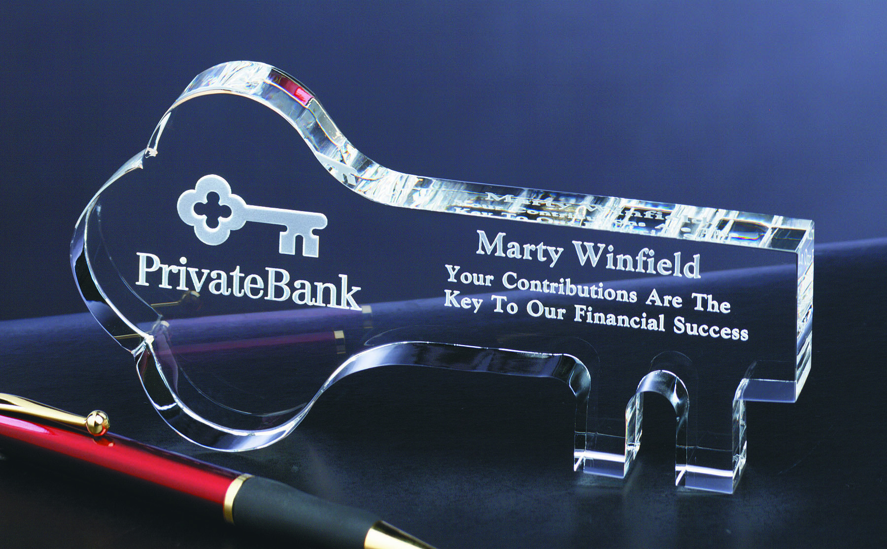 Crystal Key Award 1