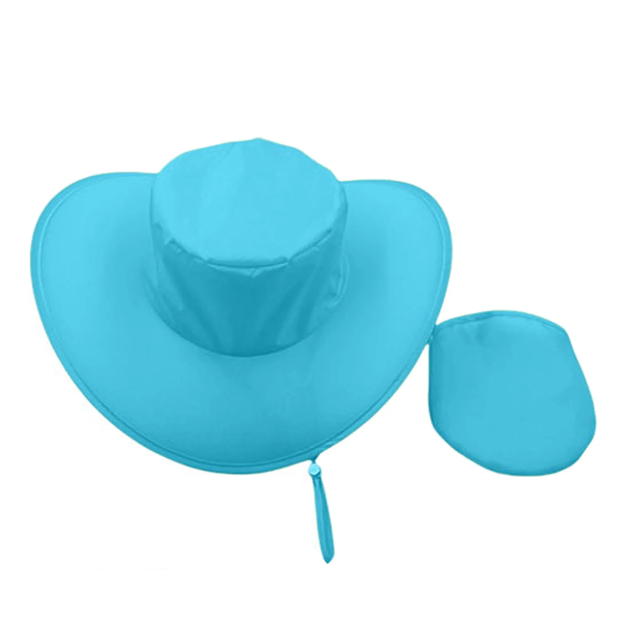 Foldable Polyester Sun Hat 6