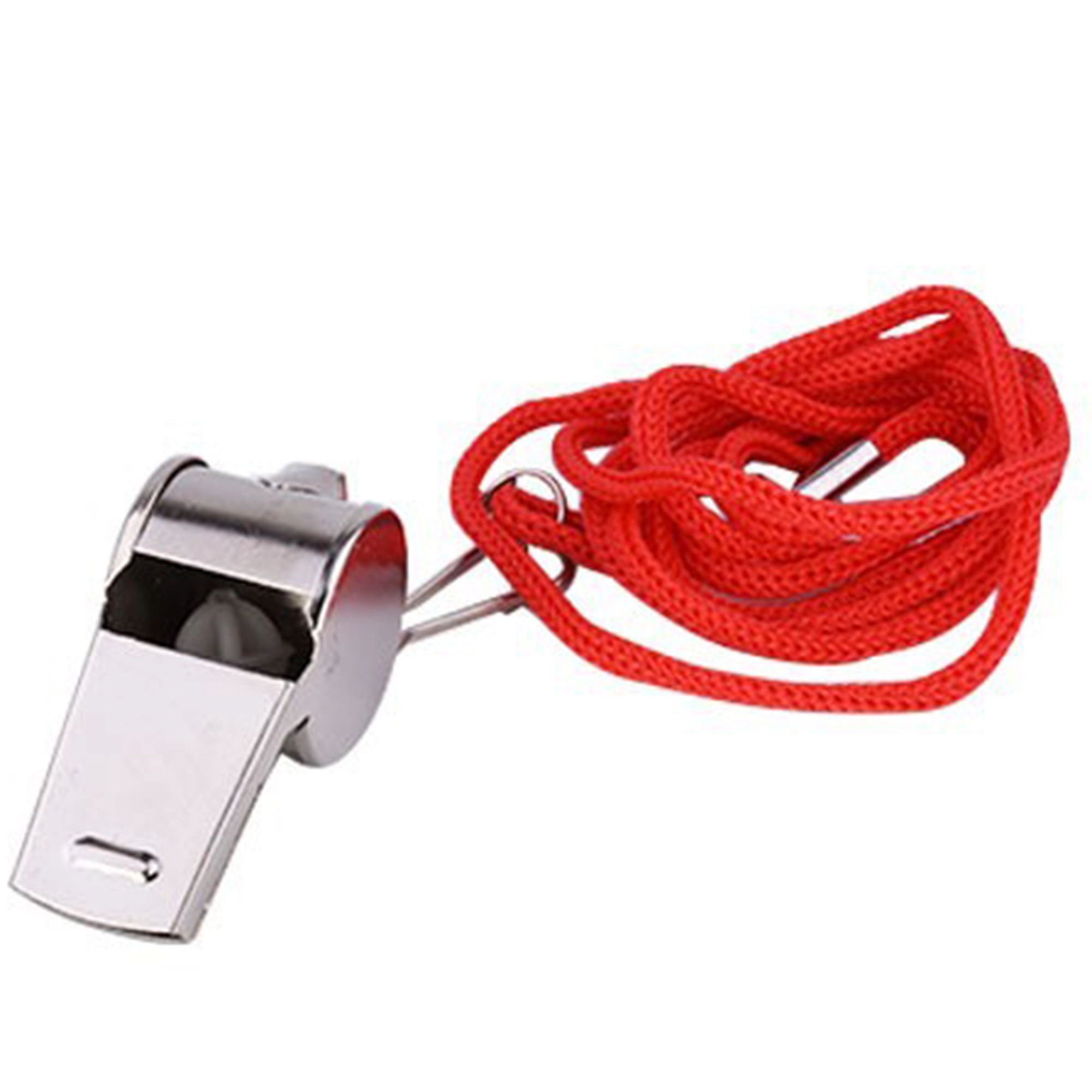 Metal Whistle with Lanyard 2