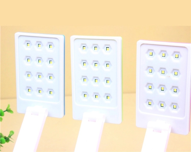 Folding LED Rechargeable Desk Lamp 3