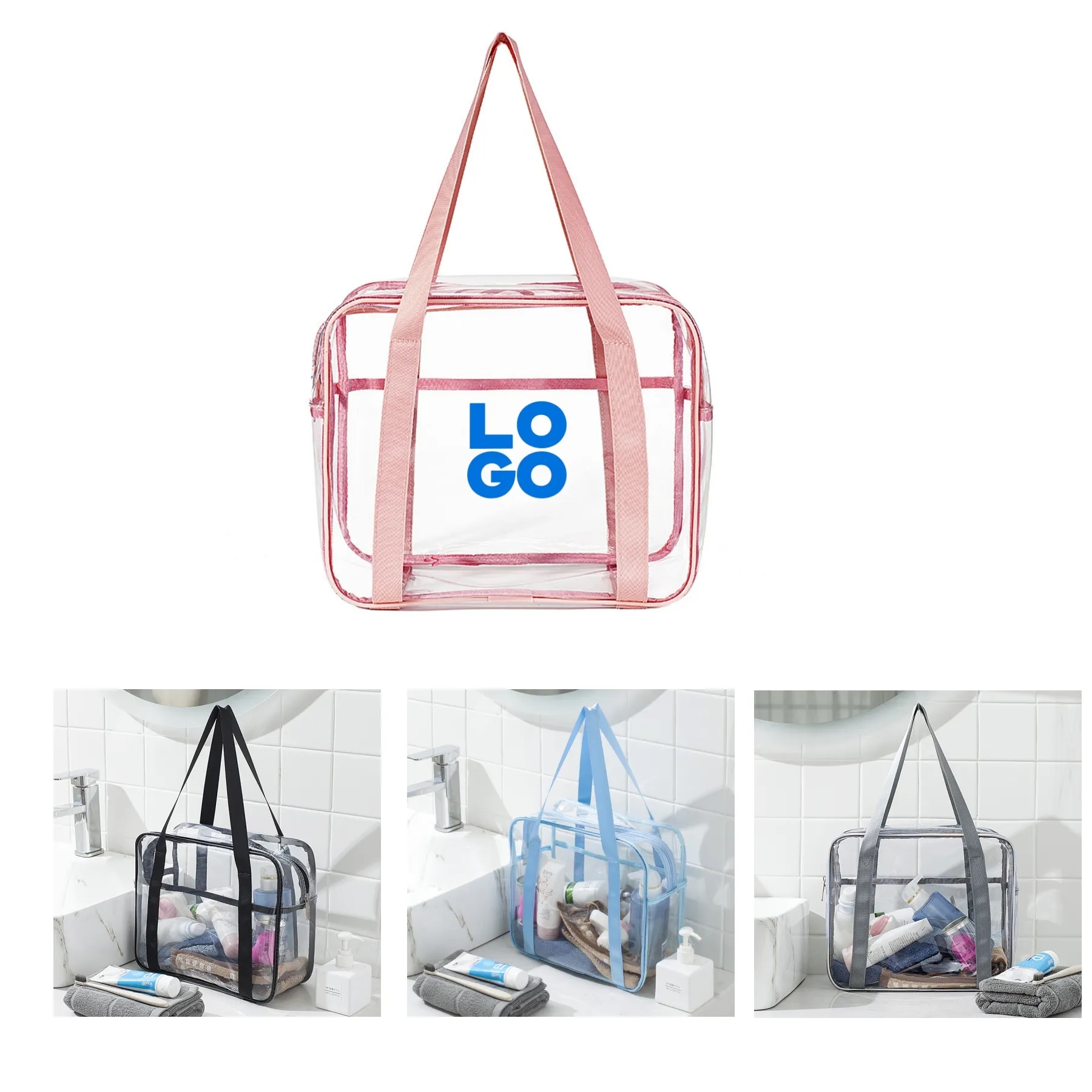 PVC Tote Bag 1