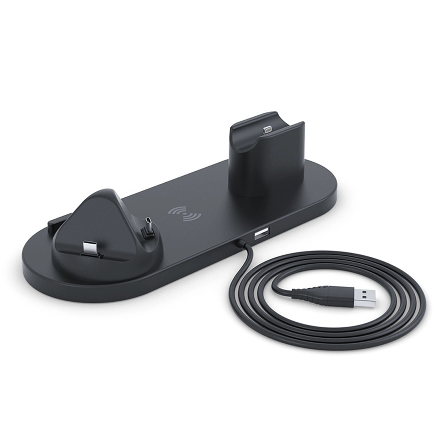 10 W 4 in 1 Wireless Charger Dock 5