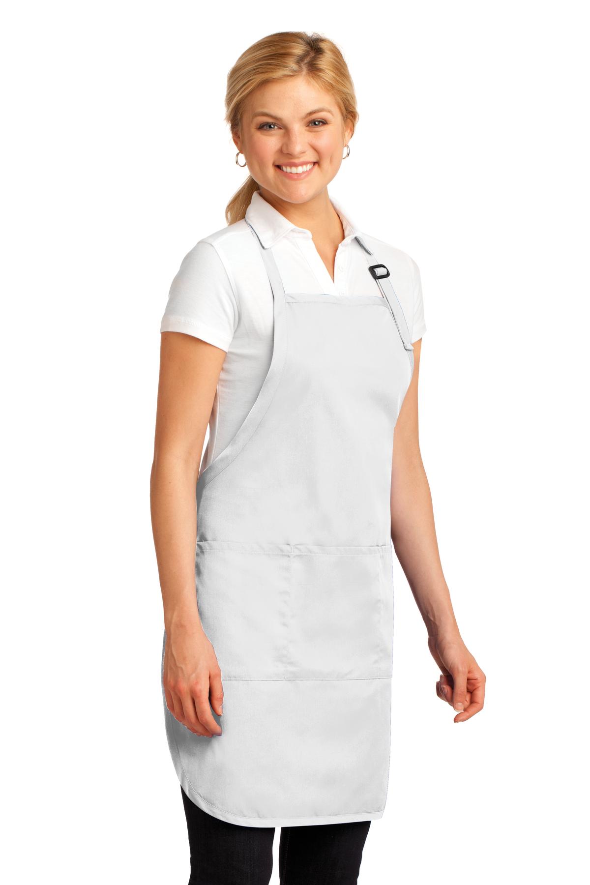 Port Authority Easy Care Full-Length Apron with Stain Release. A703 34