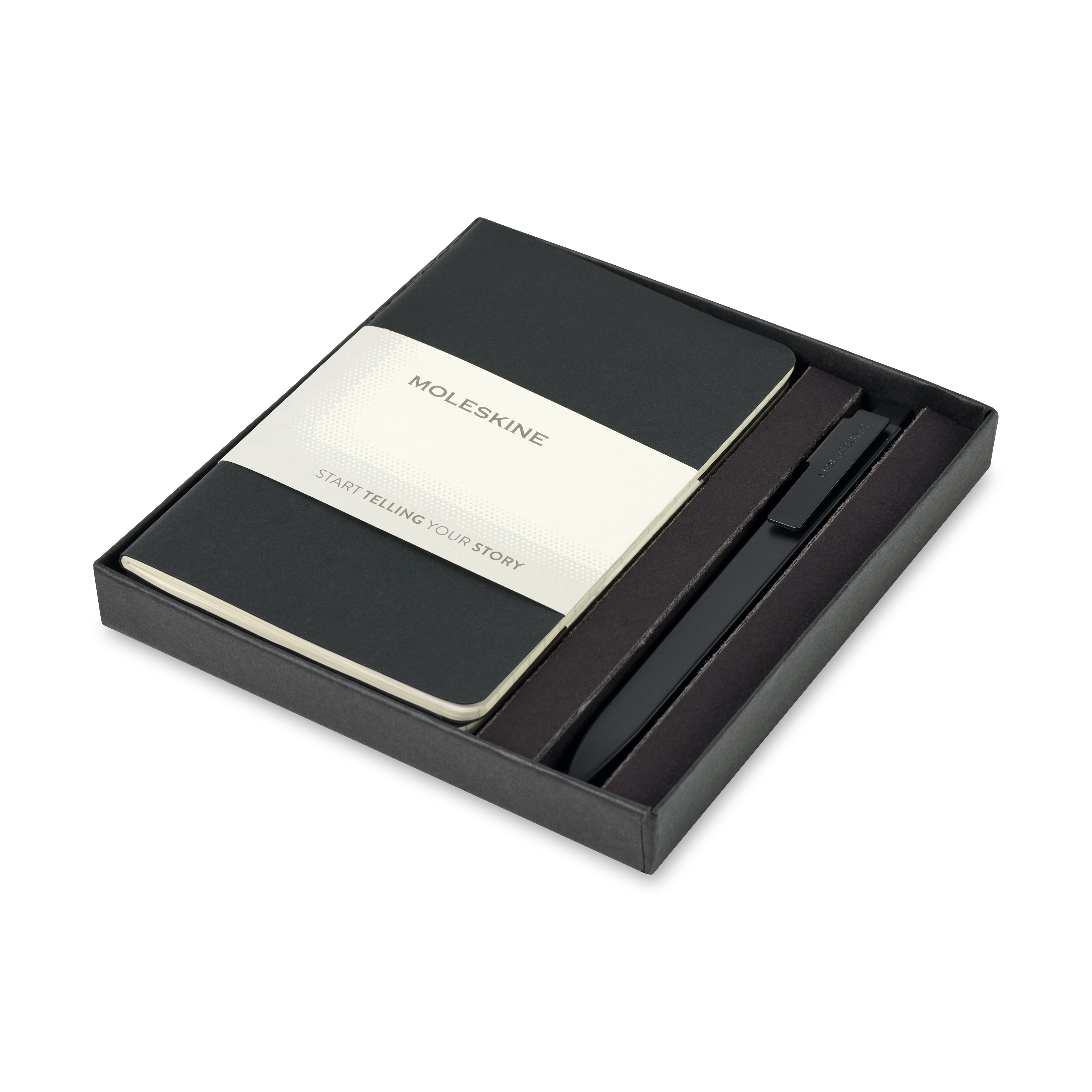 Moleskine® Pocket Cahier and GO Pen Gift Set