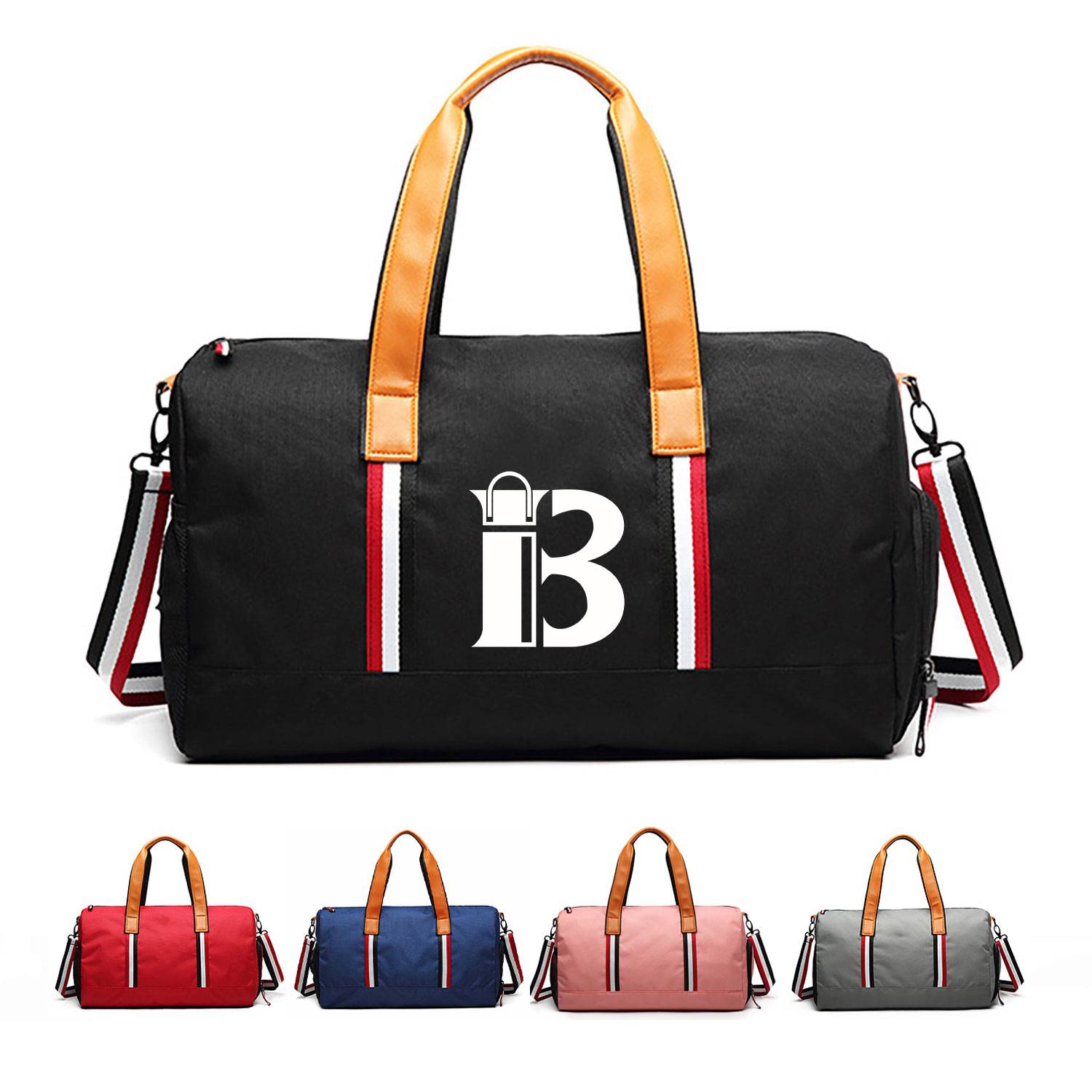 Handheld canvas travel bag 12