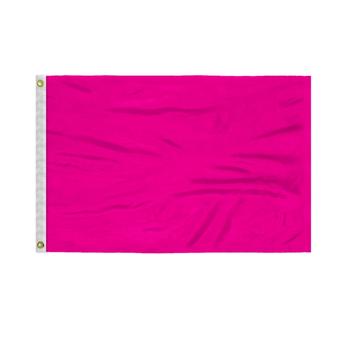Blank 2' x 3' Silk Poly Flag 17