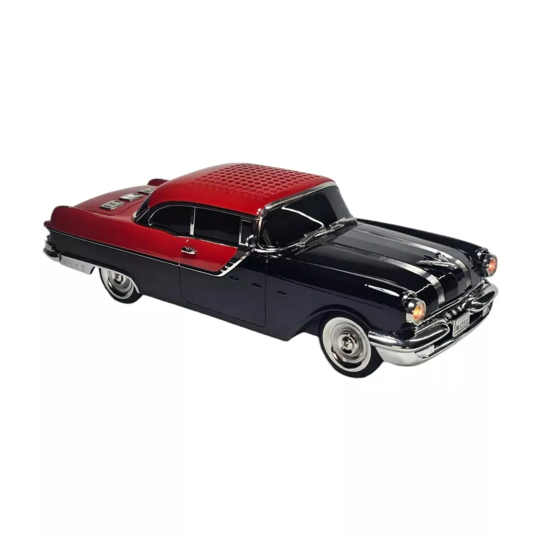 SonicWave Drive Vintage Car Bluetooth Speaker 1