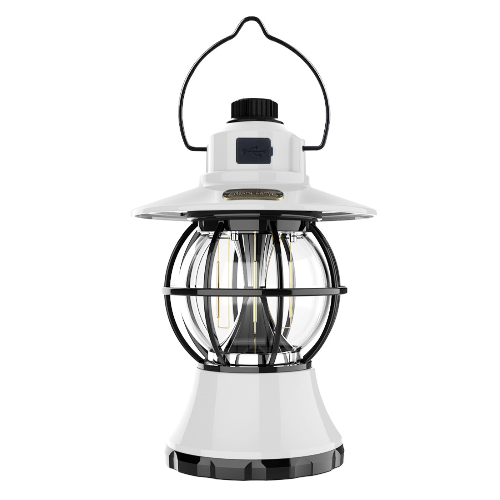 Outdoor Retro Horse Lantern 5