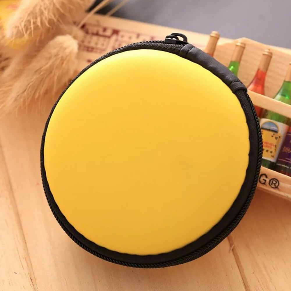 EVA Multifunction Round Earphone Case/Pouch 2