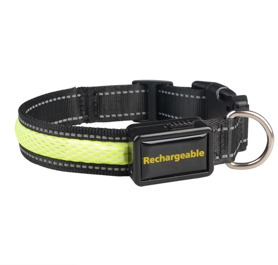 Rechargeable LED Pet Collar 10