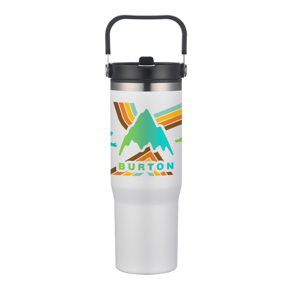 Memphis 30oz Top Handle Tumbler 123