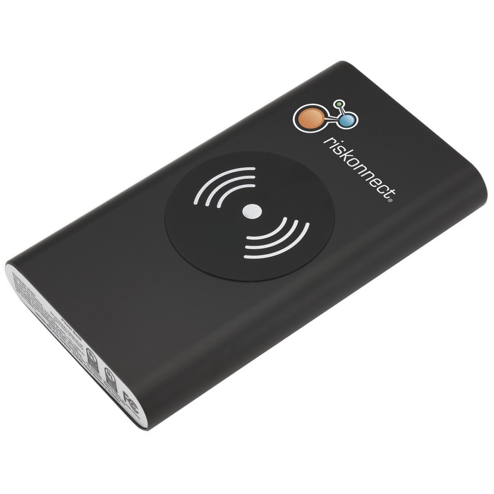 UL Cert Tri-Way Wireless & Power Bank 10,000mAh 2