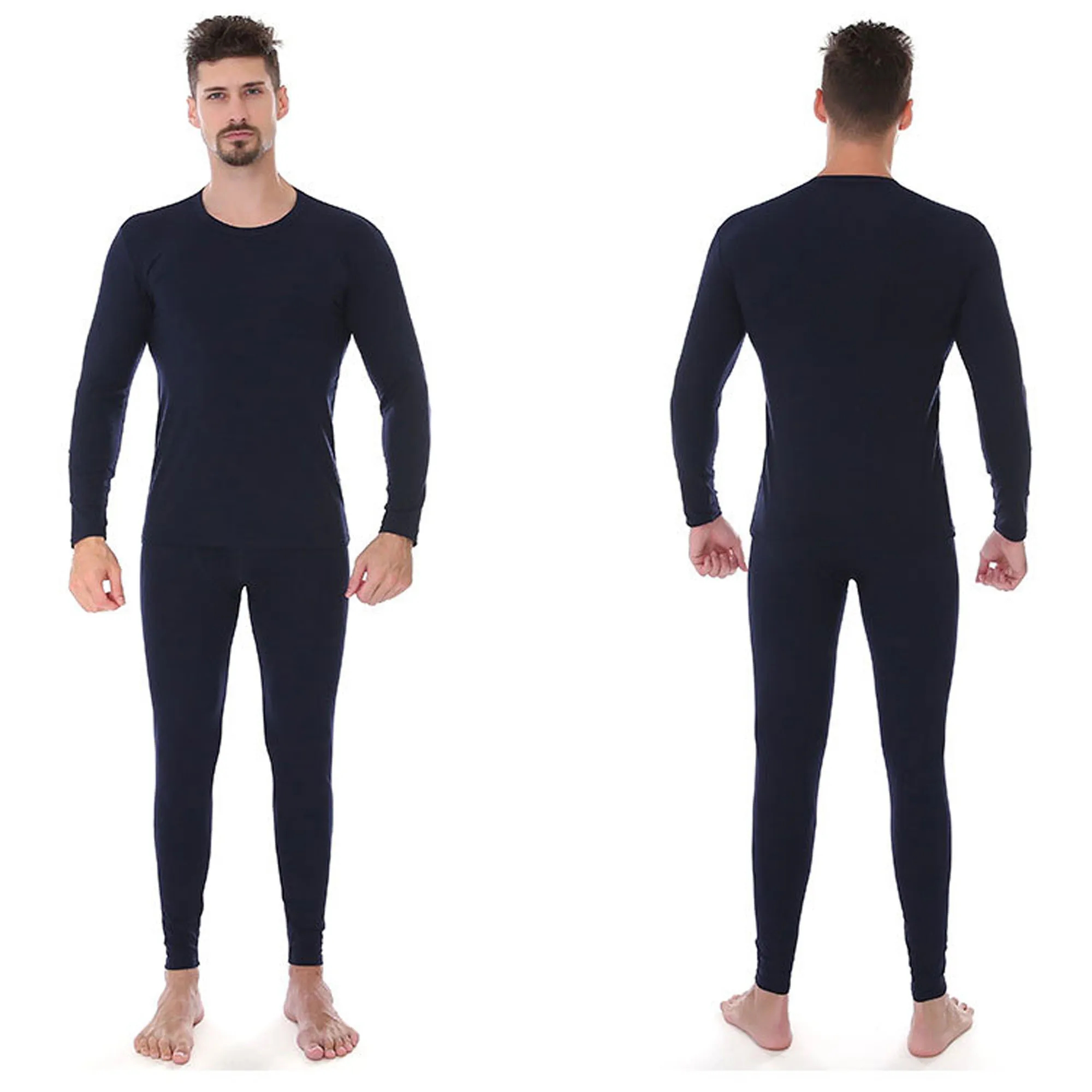 Ski Sports Set Seamless Thermal Underwear 5